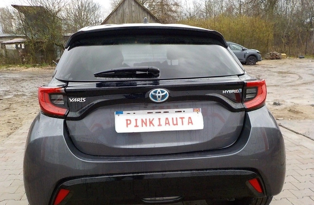 Toyota Yaris cena 42900 przebieg: 6720, rok produkcji 2023 z Tykocin małe 466